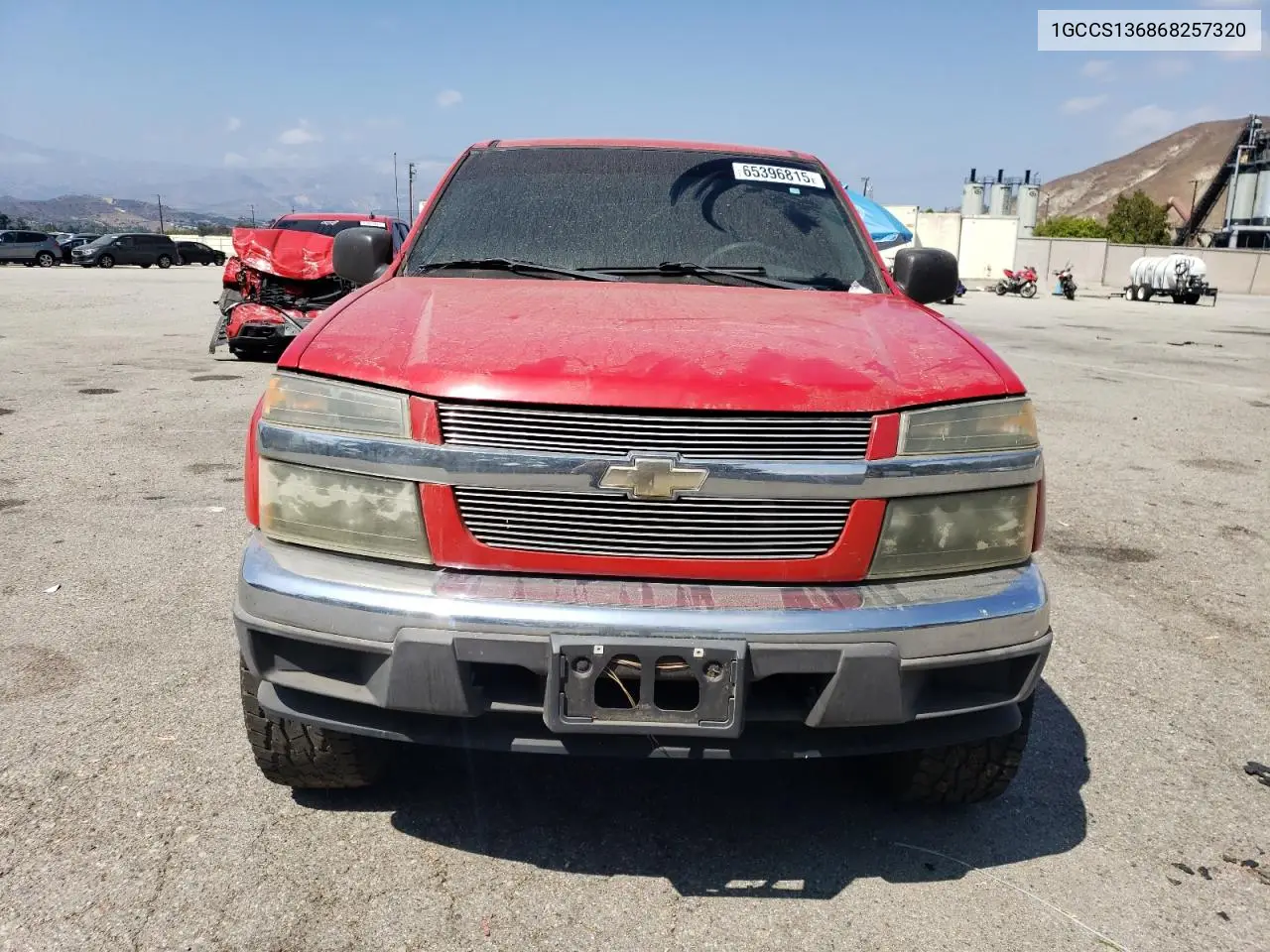 2006 Chevrolet Colorado VIN: 1GCCS136868257320 Lot: 65396815