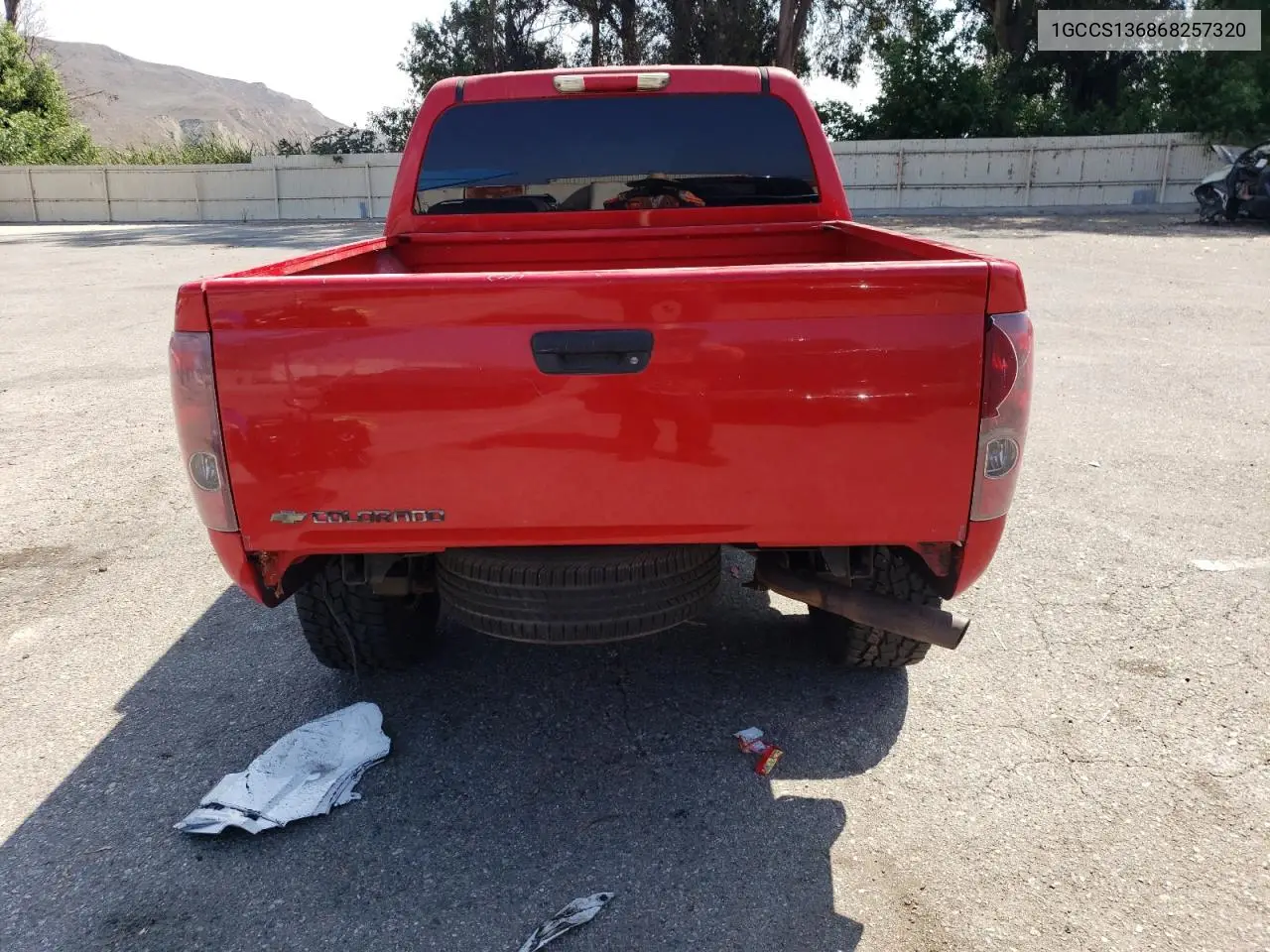 2006 Chevrolet Colorado VIN: 1GCCS136868257320 Lot: 65396815
