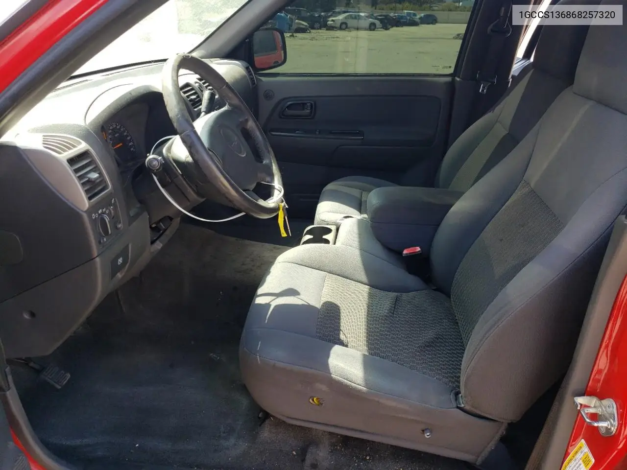 2006 Chevrolet Colorado VIN: 1GCCS136868257320 Lot: 65396815