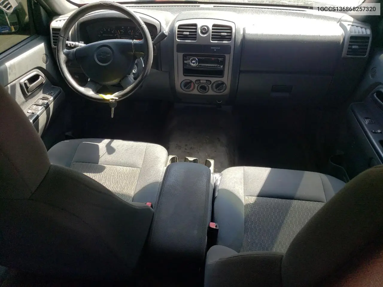 2006 Chevrolet Colorado VIN: 1GCCS136868257320 Lot: 65396815