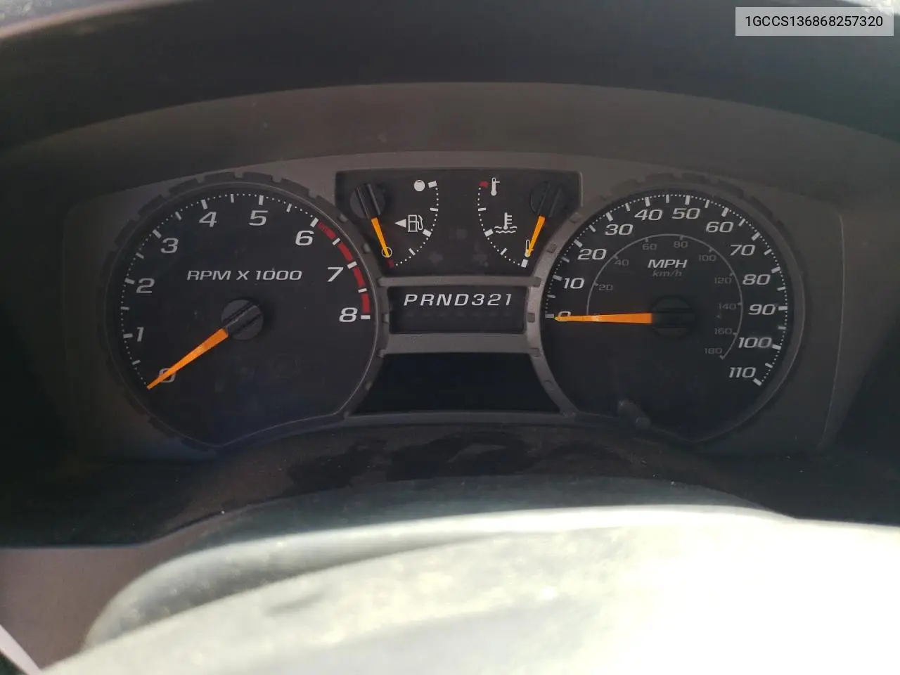 2006 Chevrolet Colorado VIN: 1GCCS136868257320 Lot: 65396815