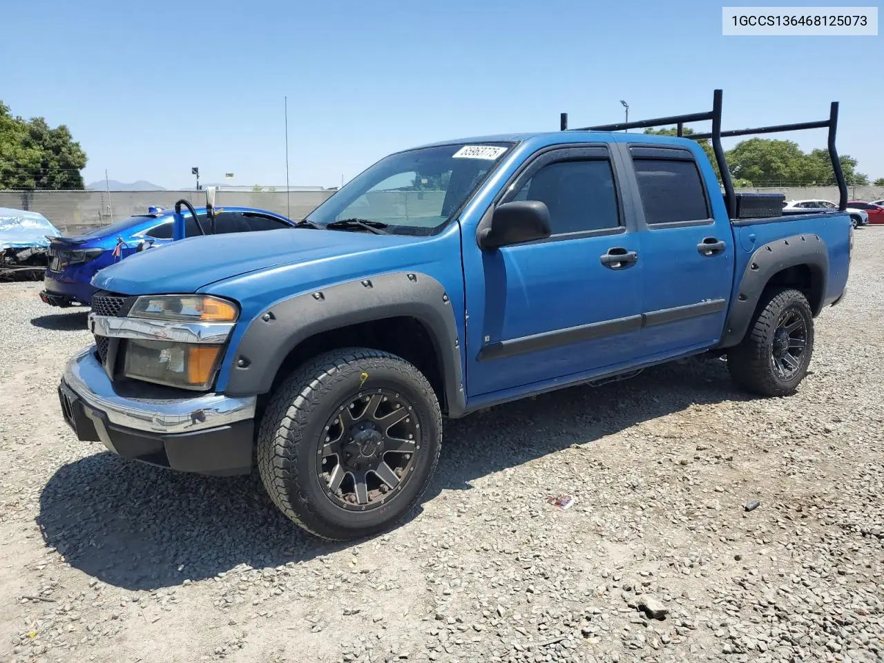 2006 Chevrolet Colorado VIN: 1GCCS136468125073 Lot: 65963775
