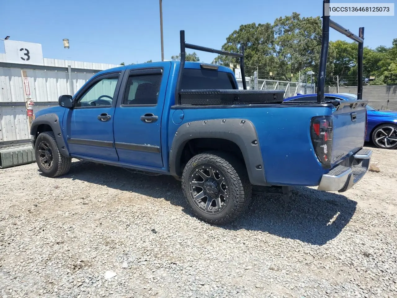 2006 Chevrolet Colorado VIN: 1GCCS136468125073 Lot: 65963775