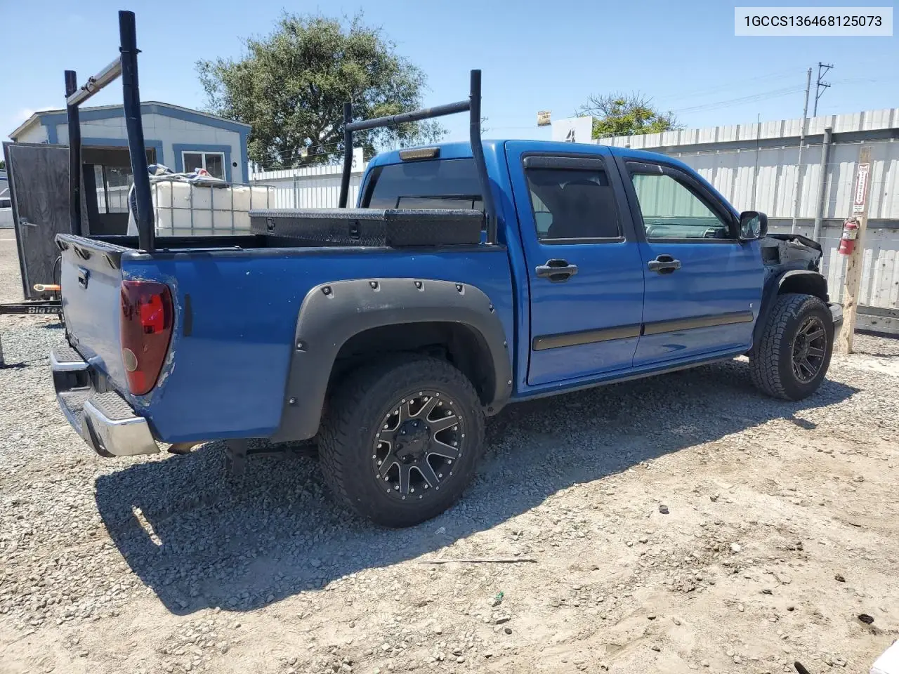 2006 Chevrolet Colorado VIN: 1GCCS136468125073 Lot: 65963775