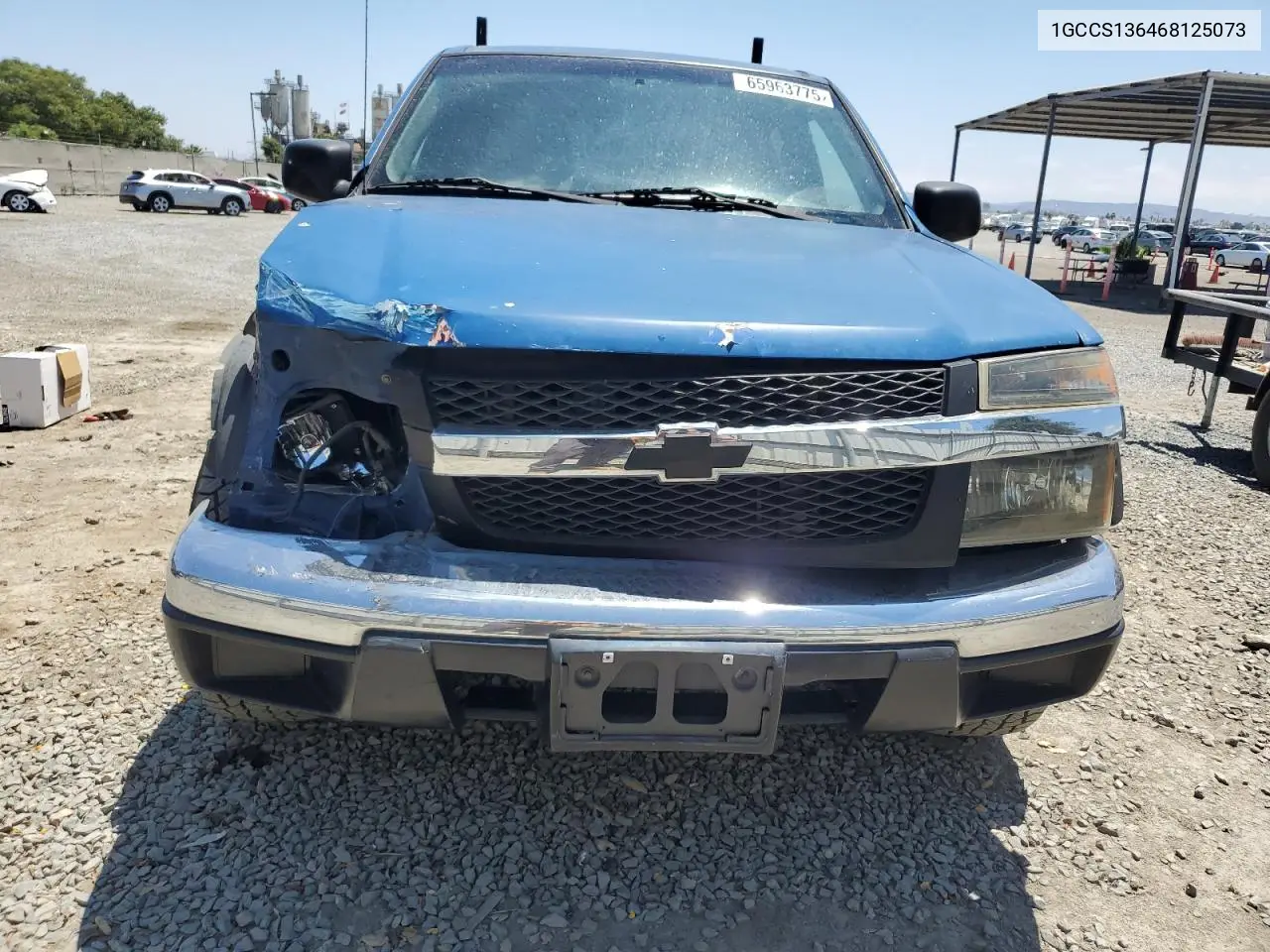 2006 Chevrolet Colorado VIN: 1GCCS136468125073 Lot: 65963775