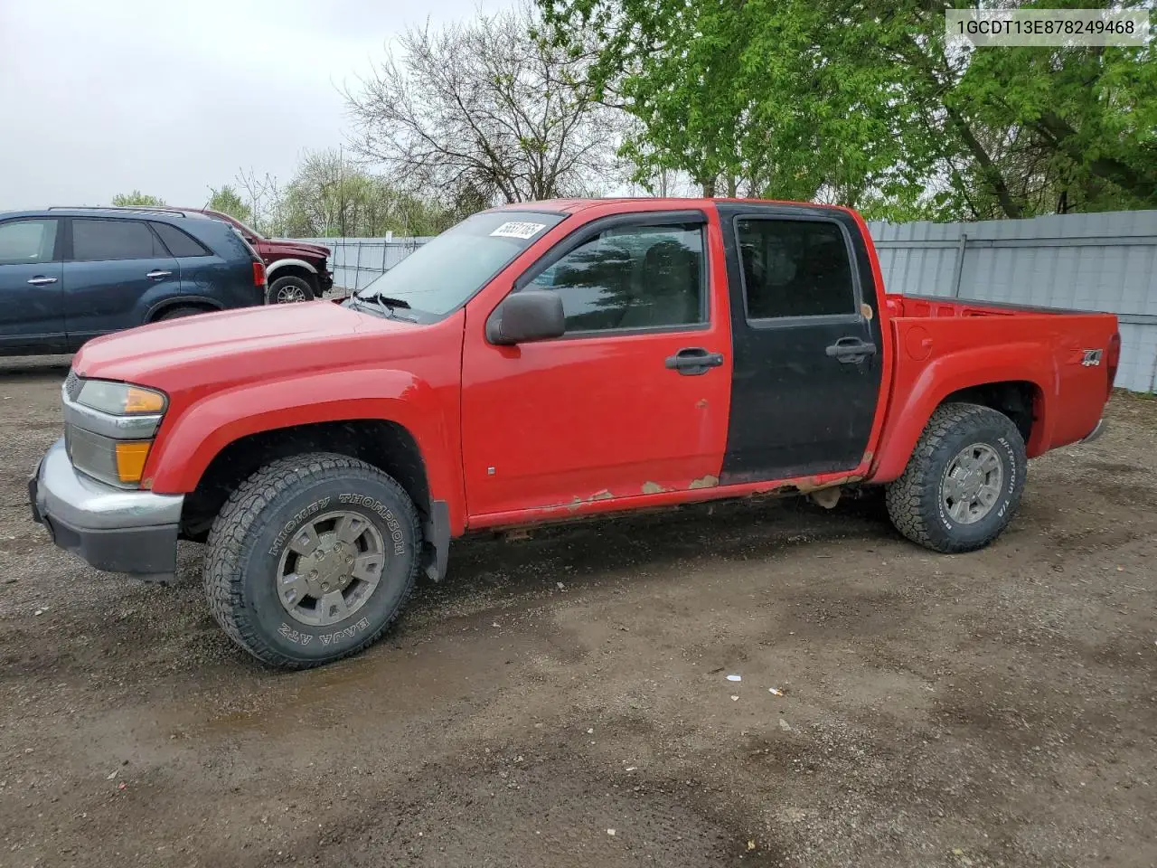 2007 Chevrolet Colorado VIN: 1GCDT13E878249468 Lot: 56531165