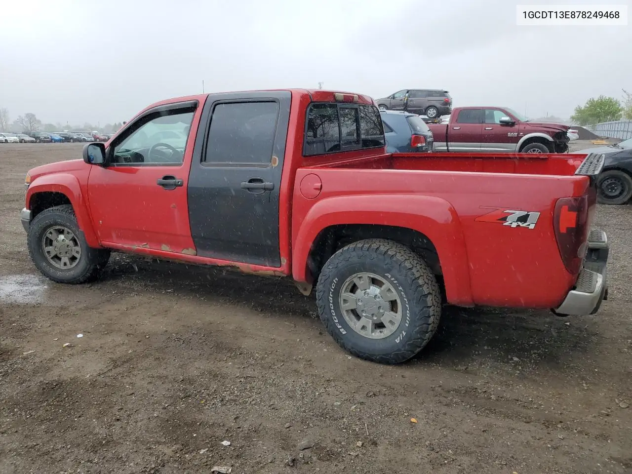 2007 Chevrolet Colorado VIN: 1GCDT13E878249468 Lot: 56531165