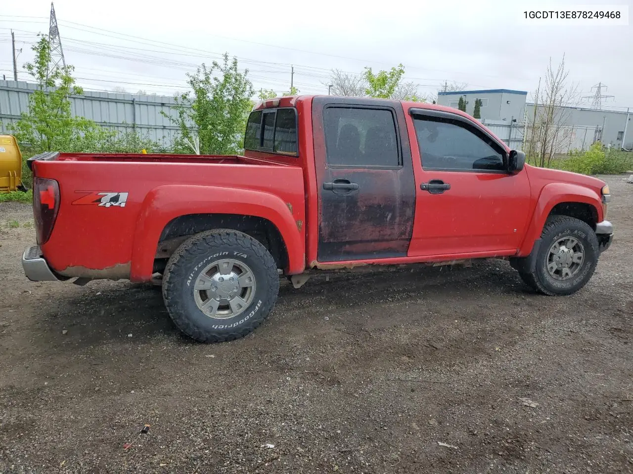 2007 Chevrolet Colorado VIN: 1GCDT13E878249468 Lot: 56531165