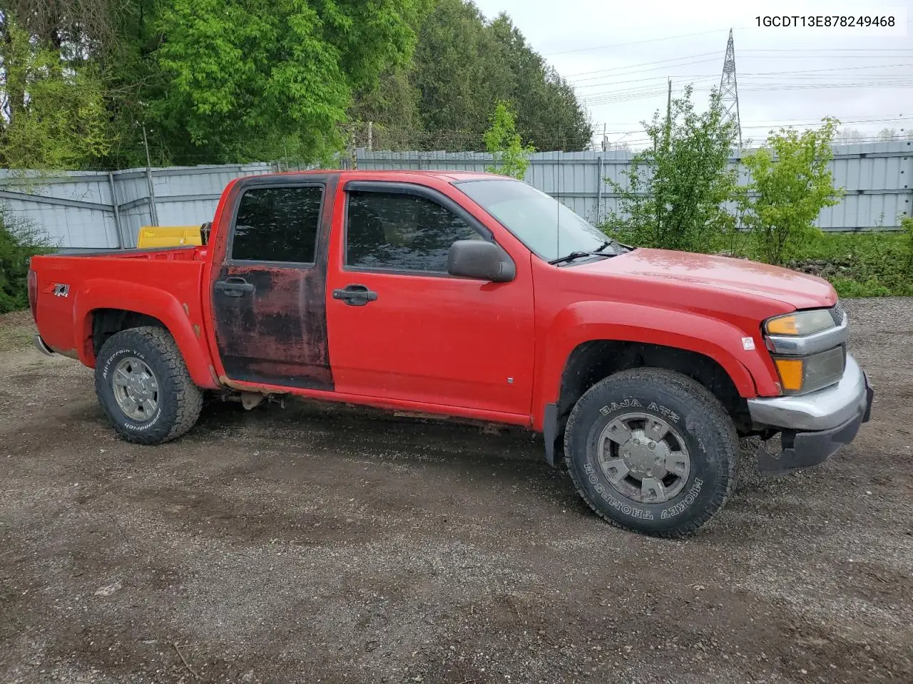 2007 Chevrolet Colorado VIN: 1GCDT13E878249468 Lot: 56531165