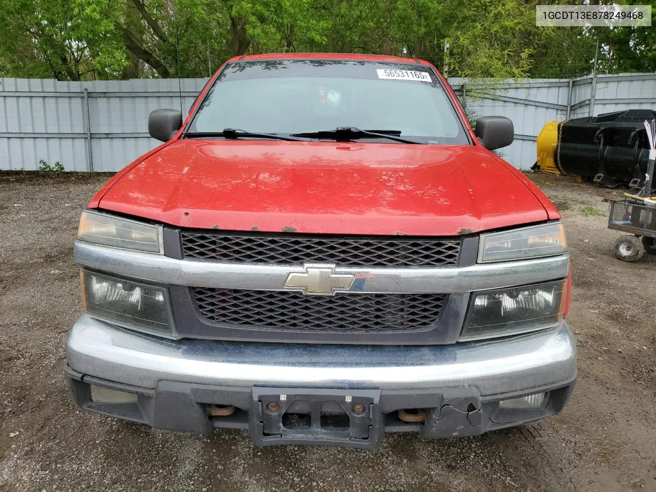 2007 Chevrolet Colorado VIN: 1GCDT13E878249468 Lot: 56531165
