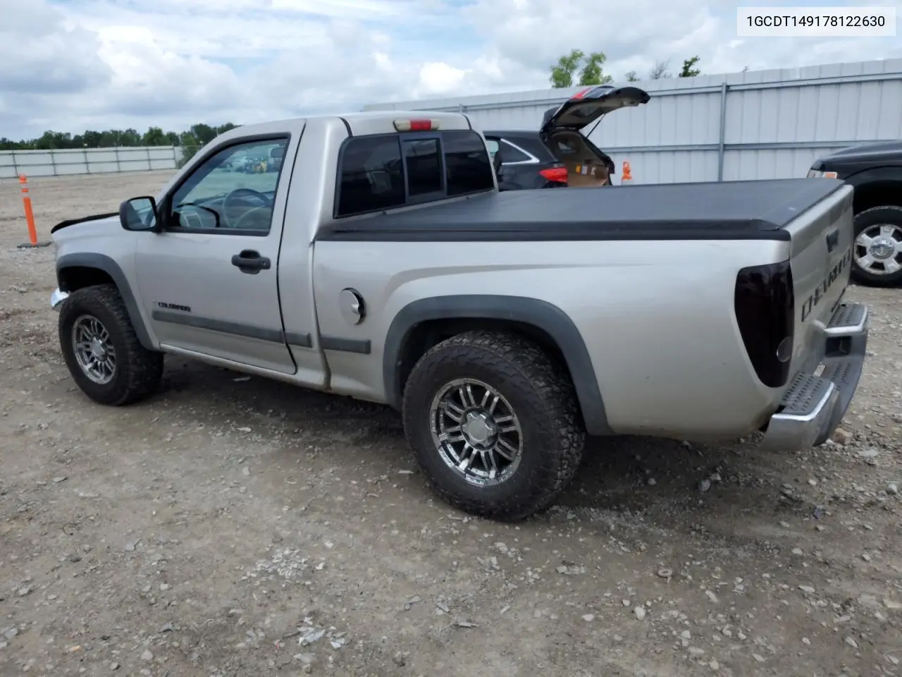 2007 Chevrolet Colorado VIN: 1GCDT149178122630 Lot: 62400765