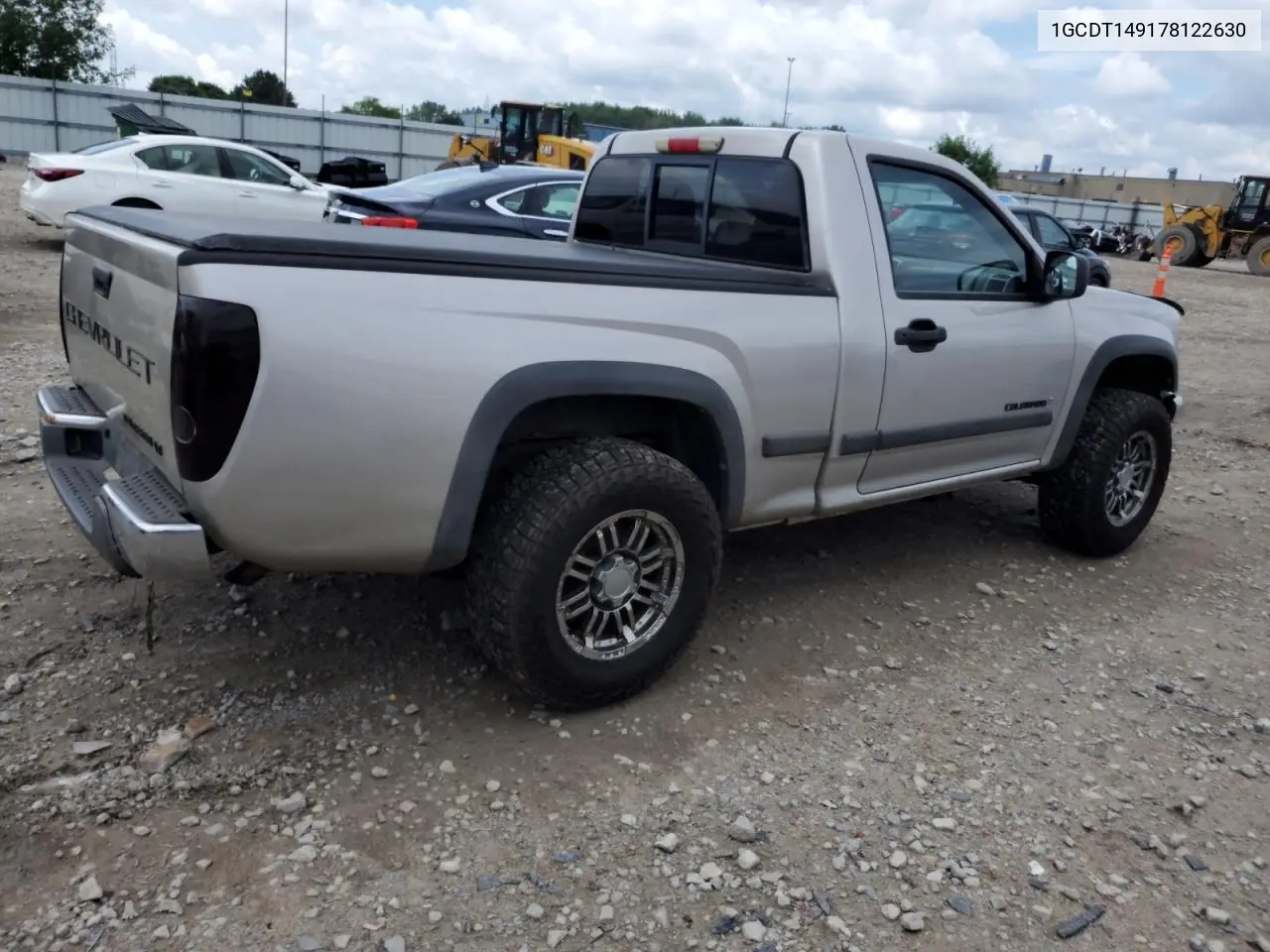 2007 Chevrolet Colorado VIN: 1GCDT149178122630 Lot: 62400765
