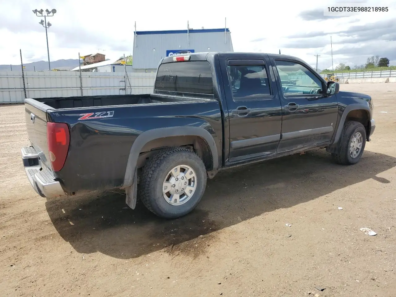 2008 Chevrolet Colorado Lt VIN: 1GCDT33E988218985 Lot: 56349295
