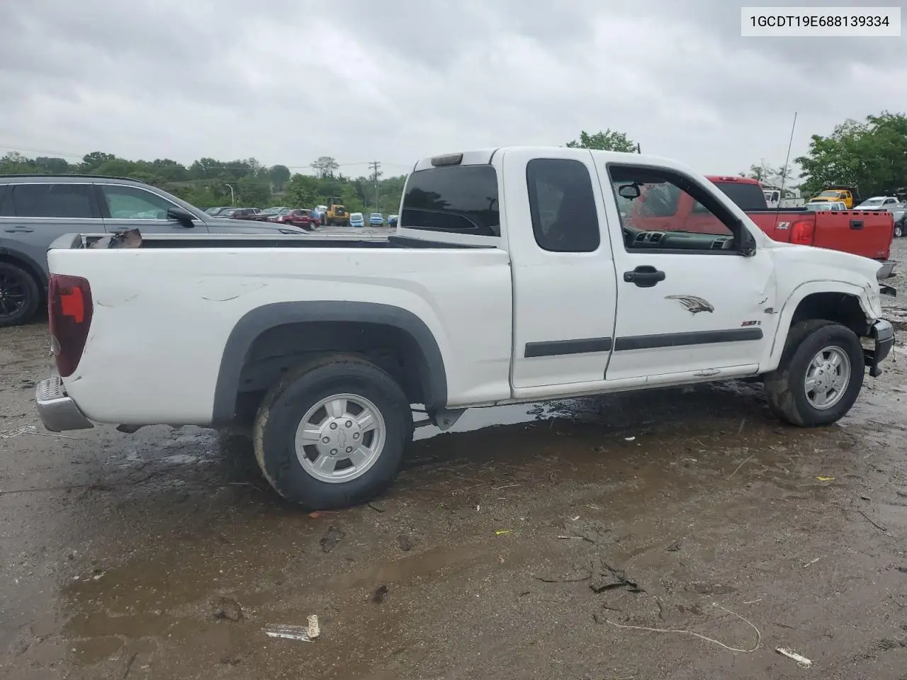 2008 Chevrolet Colorado VIN: 1GCDT19E688139334 Lot: 56496655