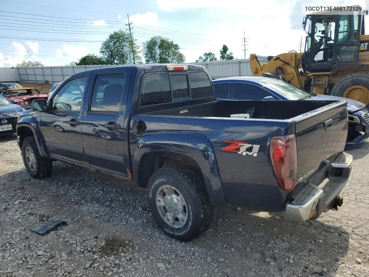 2008 Chevrolet Colorado VIN: 1GCDT13E488172129 Lot: 57126445