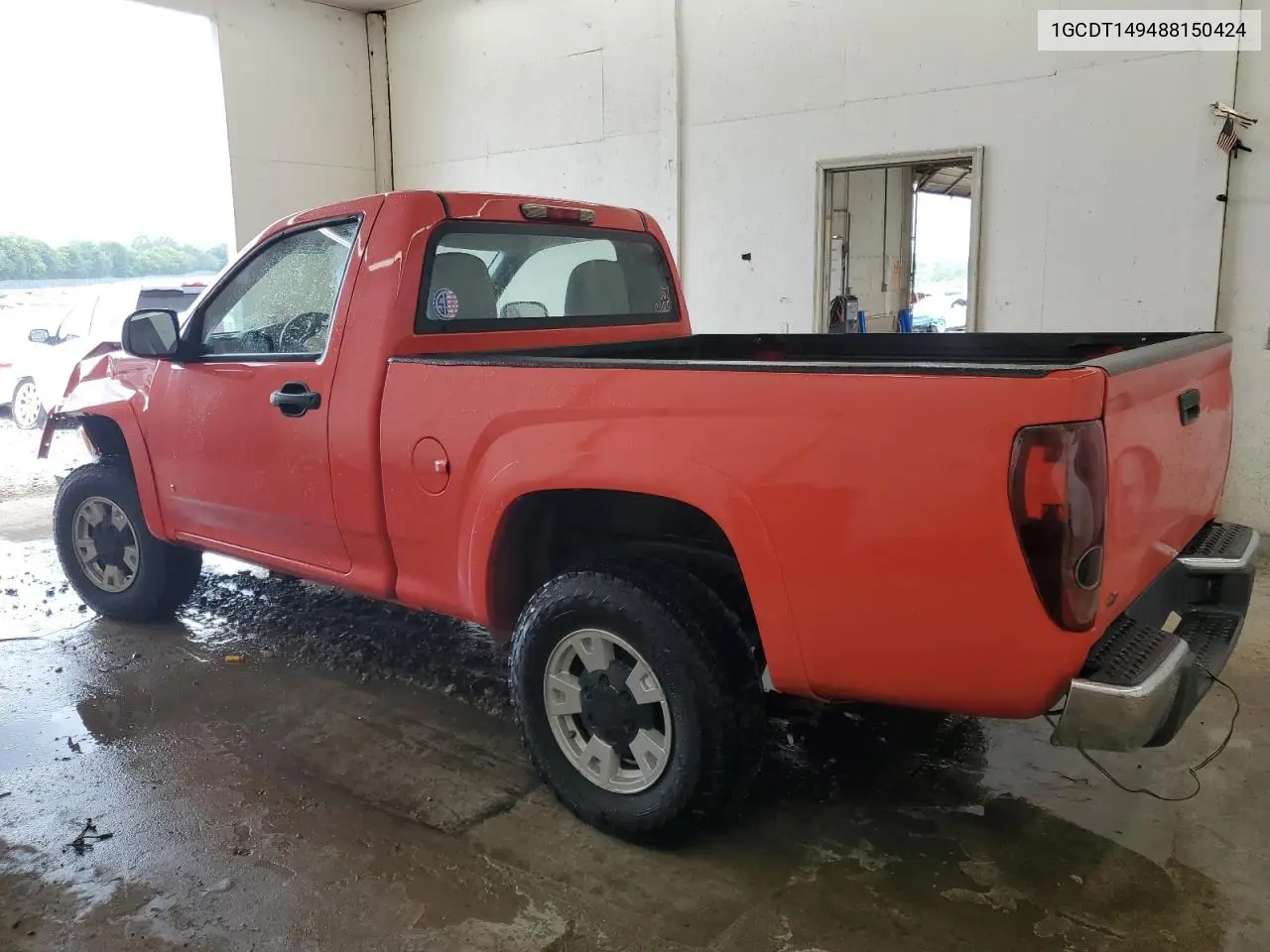 2008 Chevrolet Colorado VIN: 1GCDT149488150424 Lot: 62080115