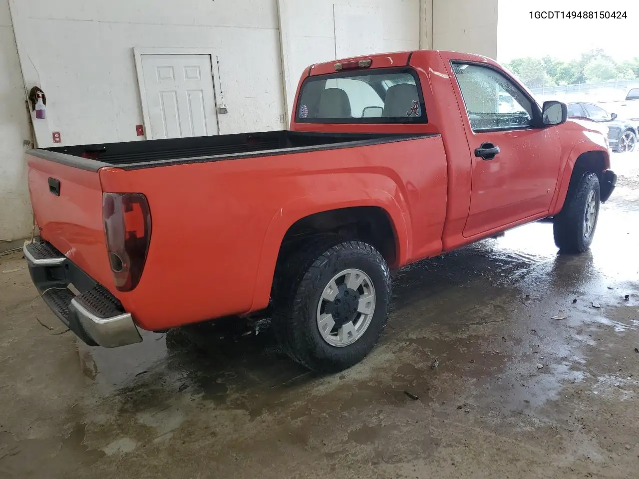 2008 Chevrolet Colorado VIN: 1GCDT149488150424 Lot: 62080115