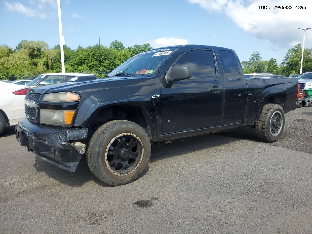 2008 Chevrolet Colorado Ls VIN: 1GCDT299688214896 Lot: 62166065