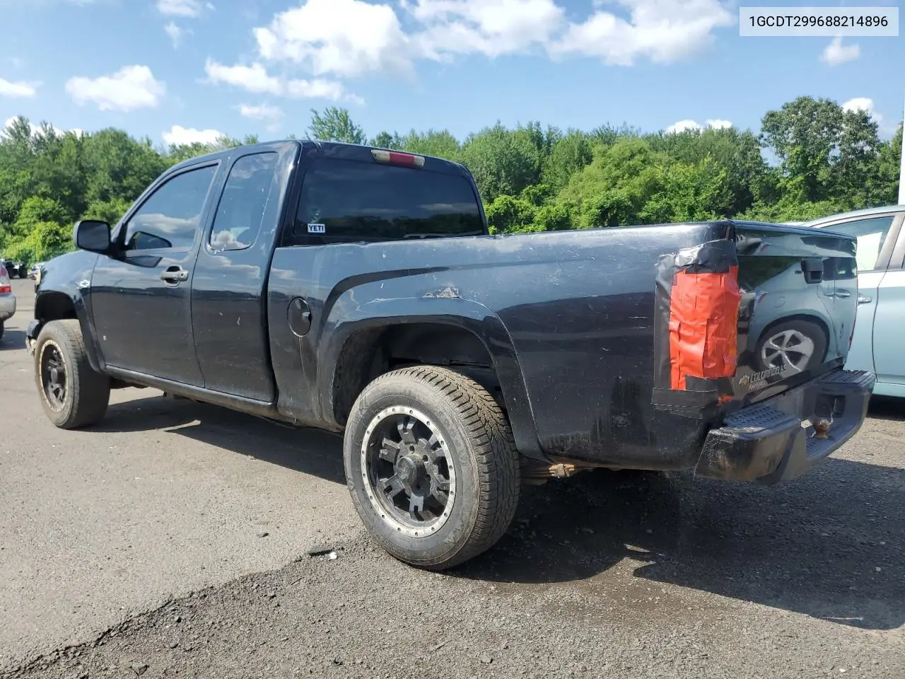 2008 Chevrolet Colorado Ls VIN: 1GCDT299688214896 Lot: 62166065
