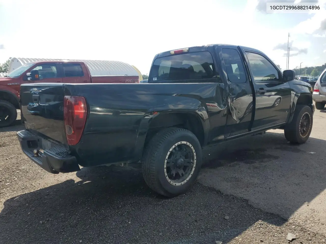 2008 Chevrolet Colorado Ls VIN: 1GCDT299688214896 Lot: 62166065