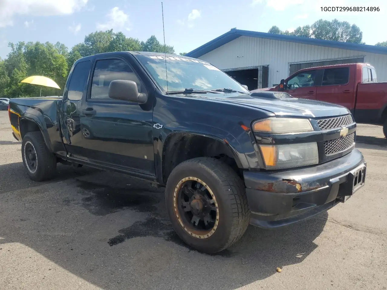 2008 Chevrolet Colorado Ls VIN: 1GCDT299688214896 Lot: 62166065