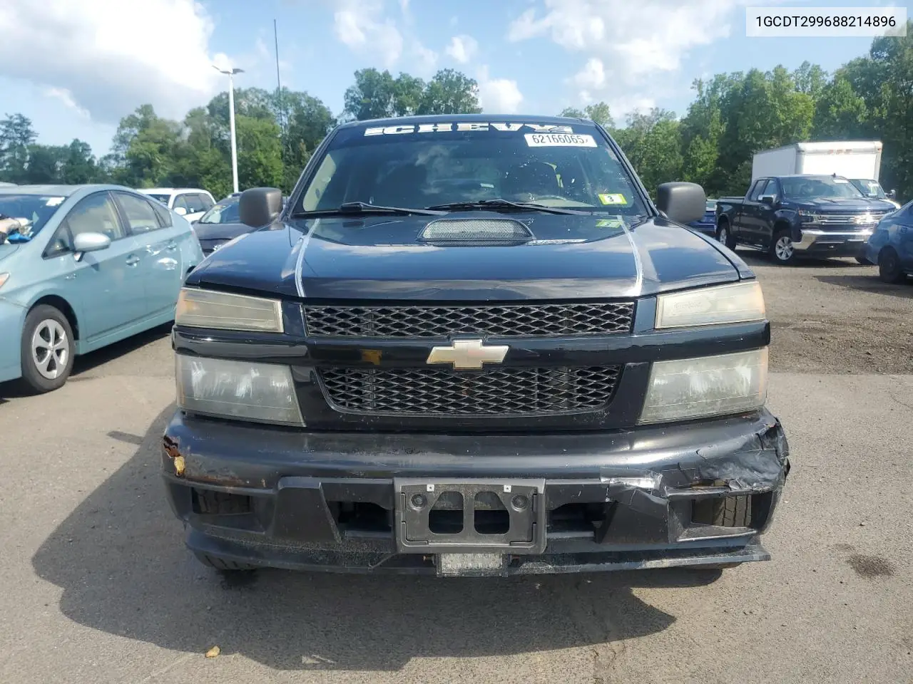 2008 Chevrolet Colorado Ls VIN: 1GCDT299688214896 Lot: 62166065