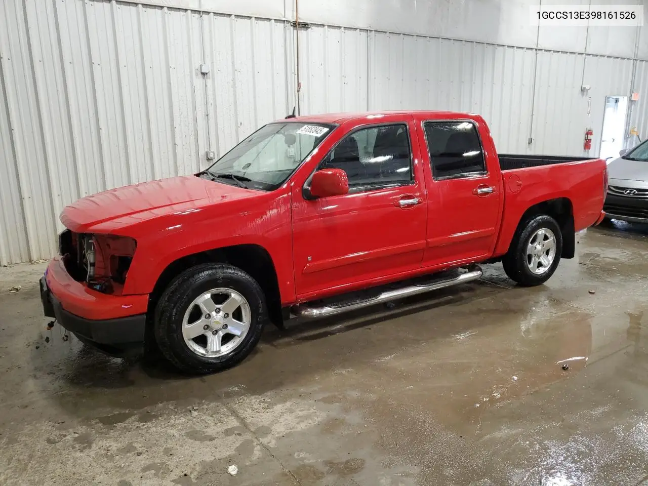 2009 Chevrolet Colorado VIN: 1GCCS13E398161526 Lot: 51852845