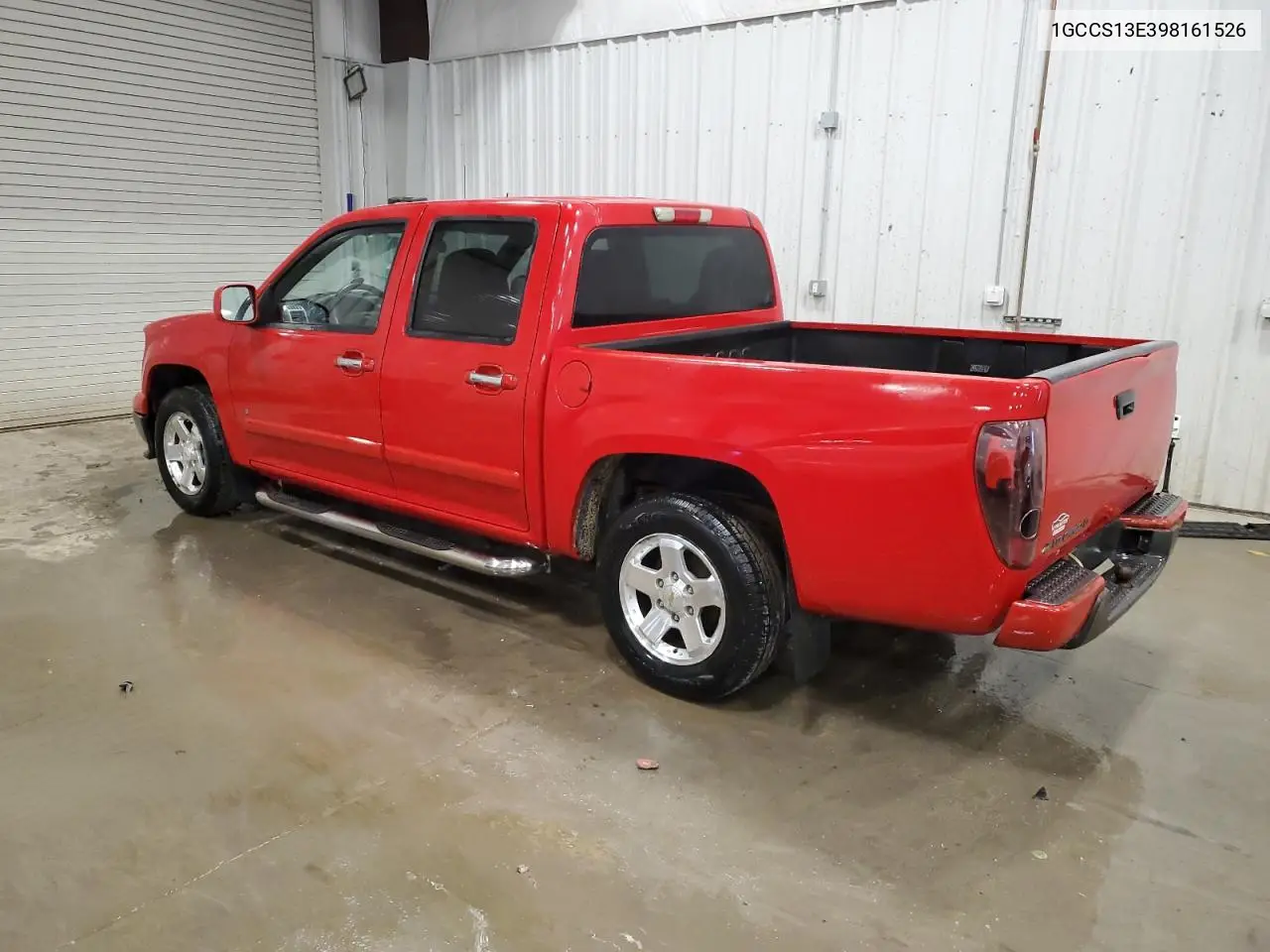 2009 Chevrolet Colorado VIN: 1GCCS13E398161526 Lot: 51852845