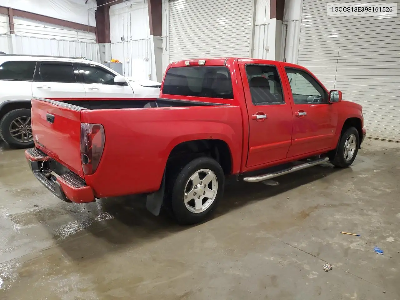 2009 Chevrolet Colorado VIN: 1GCCS13E398161526 Lot: 51852845