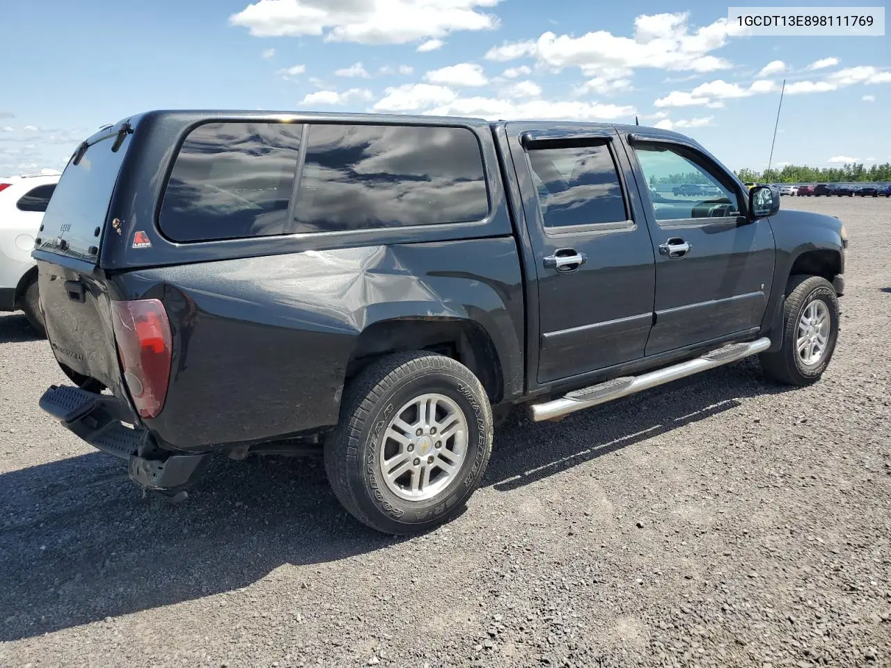 2009 Chevrolet Colorado VIN: 1GCDT13E898111769 Lot: 62545565
