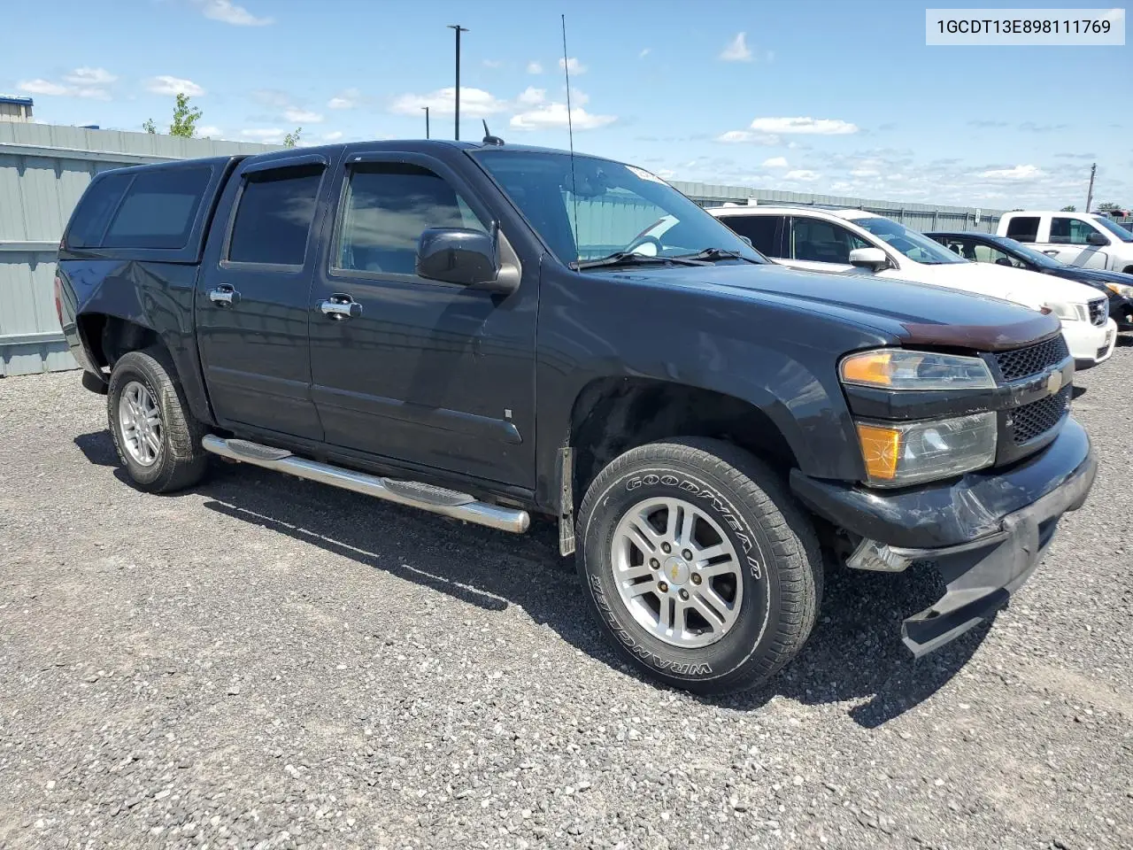 2009 Chevrolet Colorado VIN: 1GCDT13E898111769 Lot: 62545565