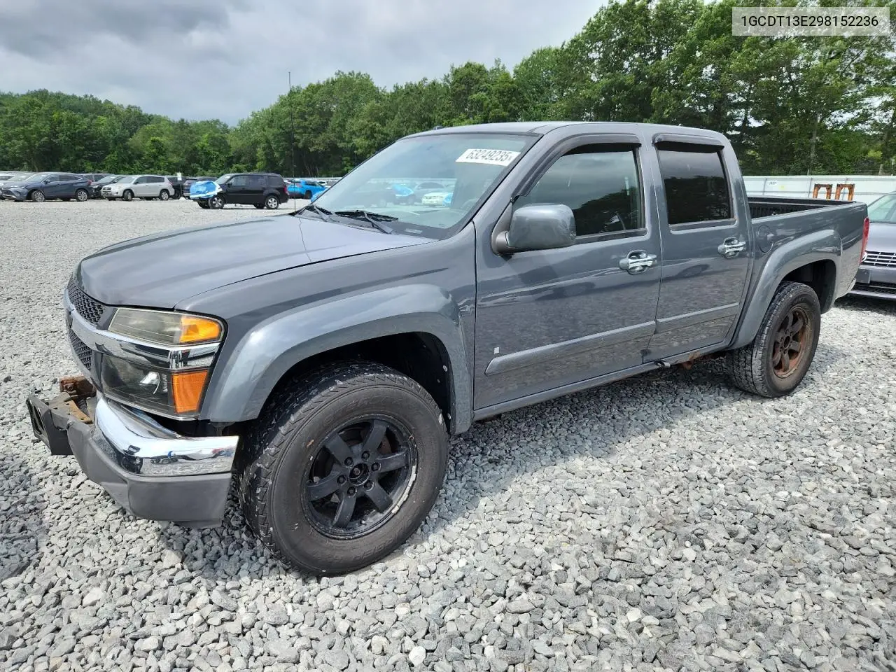 2009 Chevrolet Colorado VIN: 1GCDT13E298152236 Lot: 63249235