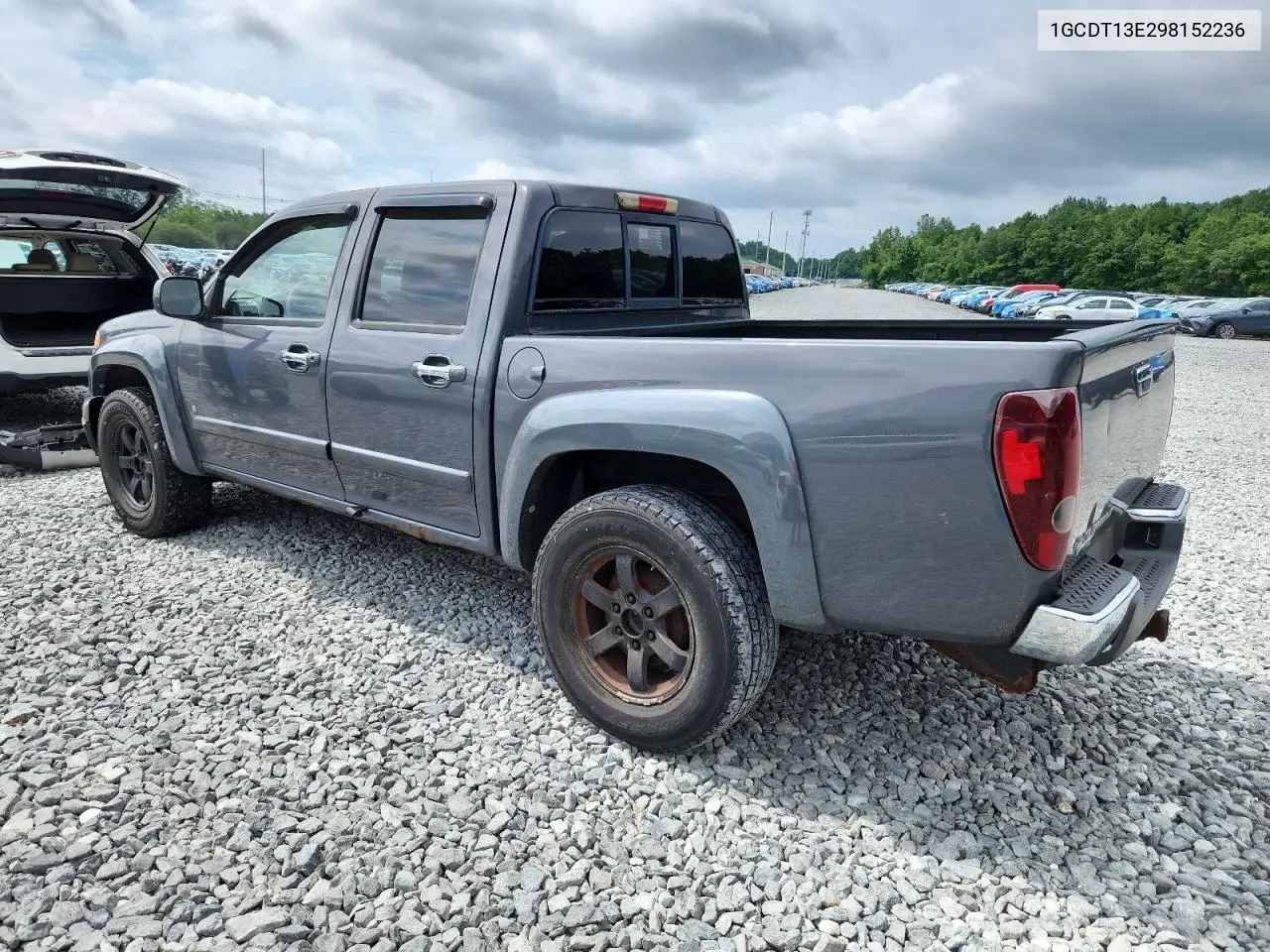 2009 Chevrolet Colorado VIN: 1GCDT13E298152236 Lot: 63249235