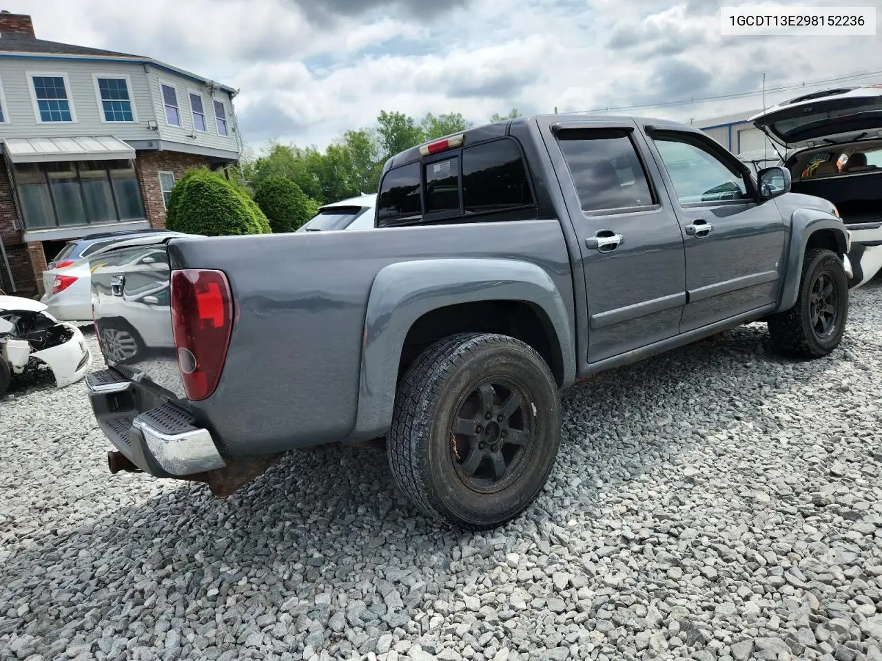 2009 Chevrolet Colorado VIN: 1GCDT13E298152236 Lot: 63249235