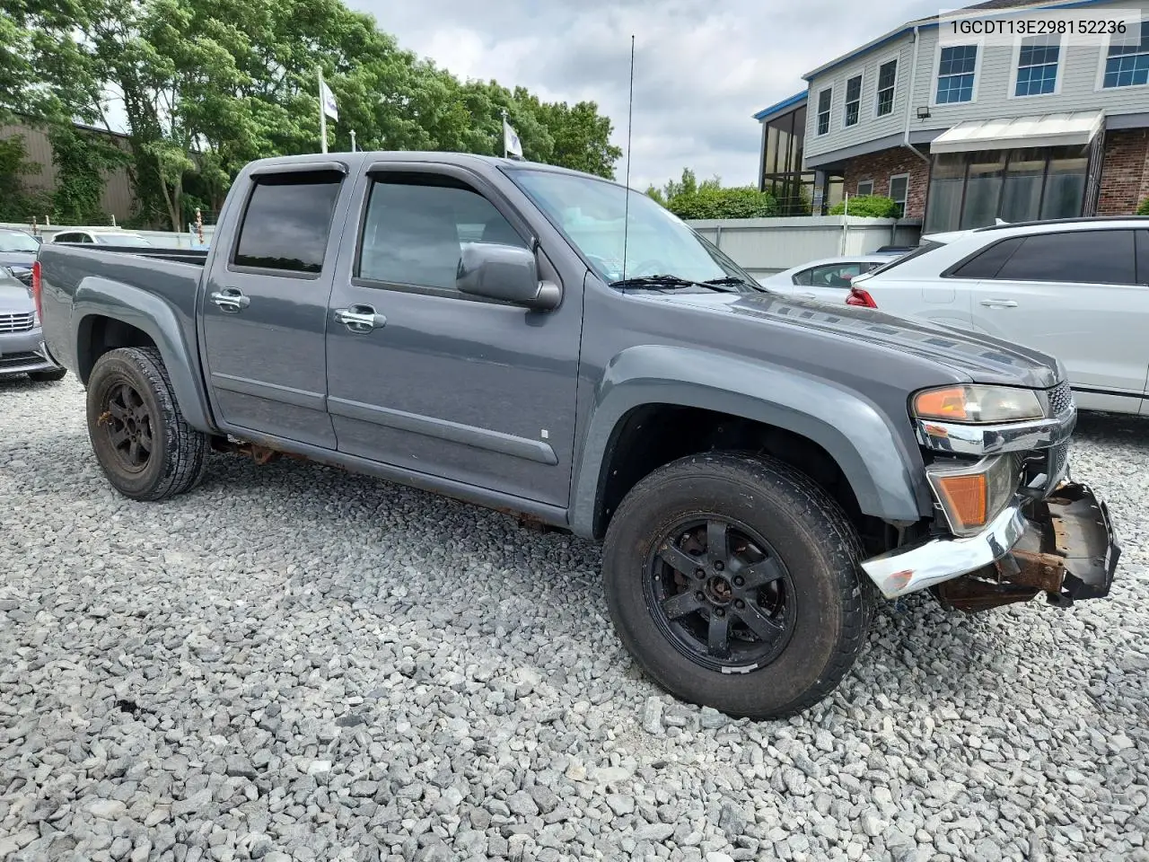 2009 Chevrolet Colorado VIN: 1GCDT13E298152236 Lot: 63249235