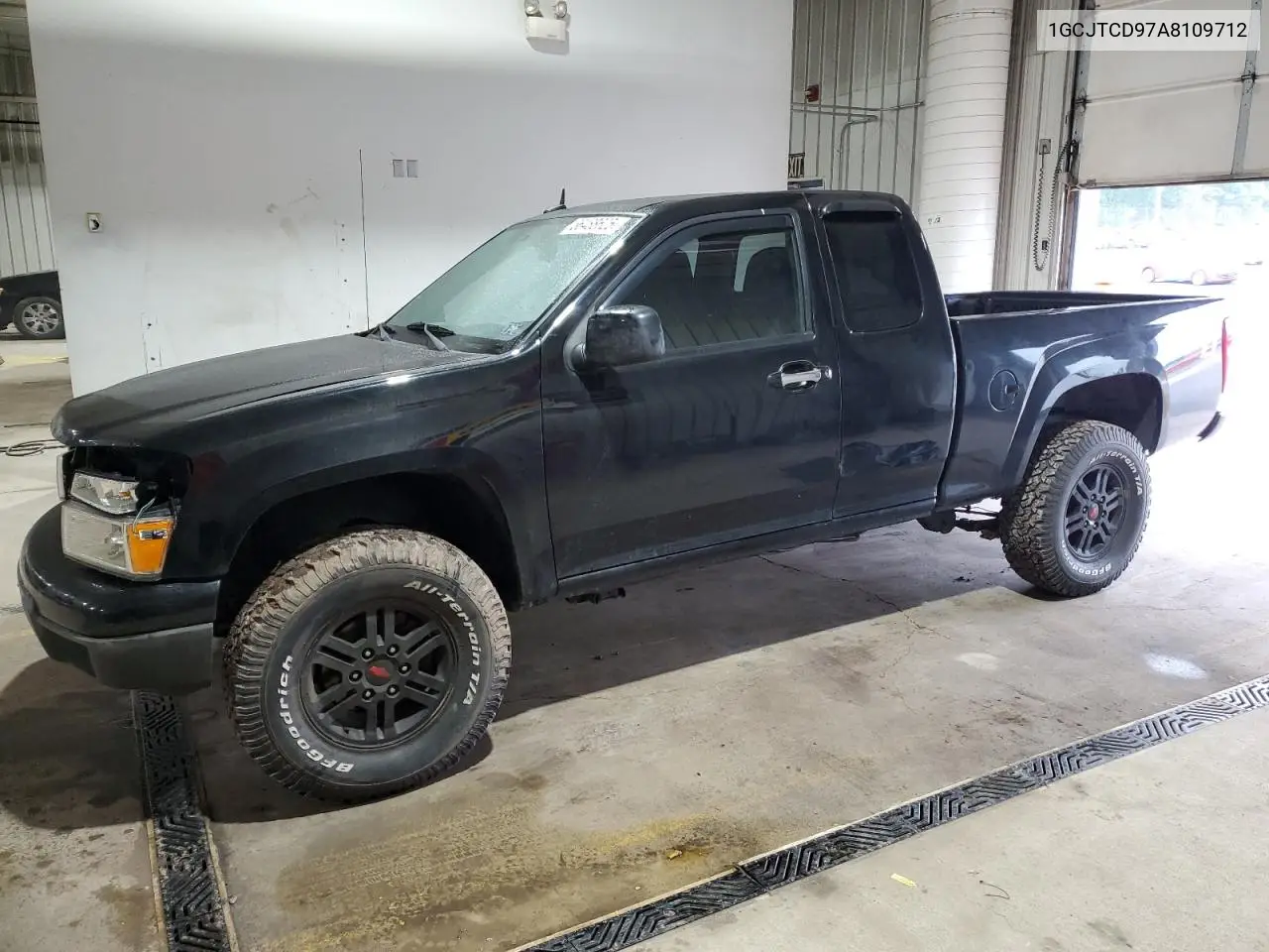 2010 Chevrolet Colorado Lt VIN: 1GCJTCD97A8109712 Lot: 56488625