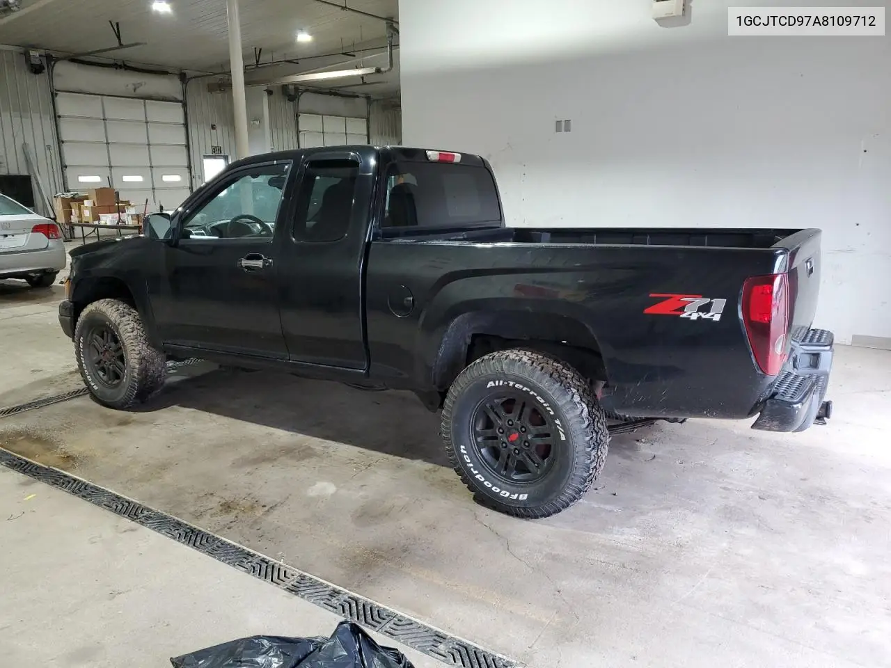 2010 Chevrolet Colorado Lt VIN: 1GCJTCD97A8109712 Lot: 56488625