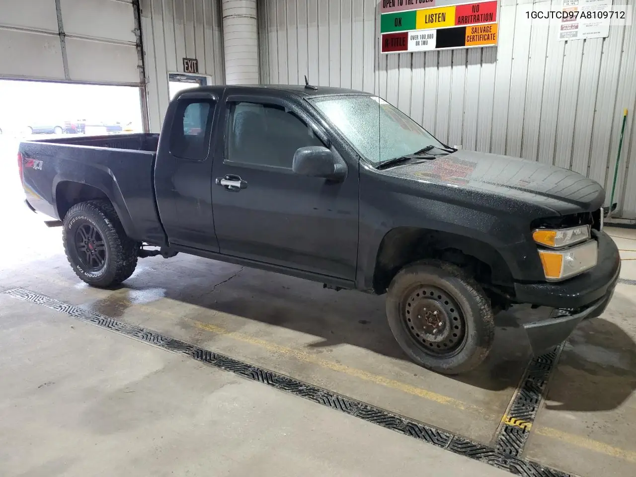 2010 Chevrolet Colorado Lt VIN: 1GCJTCD97A8109712 Lot: 56488625