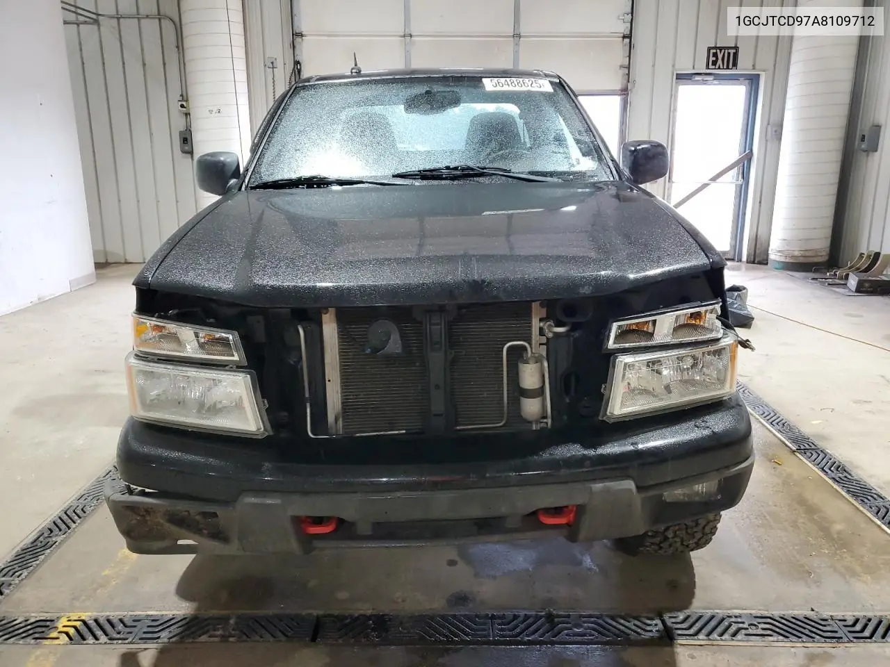 2010 Chevrolet Colorado Lt VIN: 1GCJTCD97A8109712 Lot: 56488625
