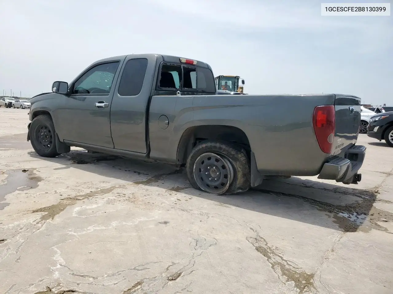 2011 Chevrolet Colorado Lt VIN: 1GCESCFE2B8130399 Lot: 57232575