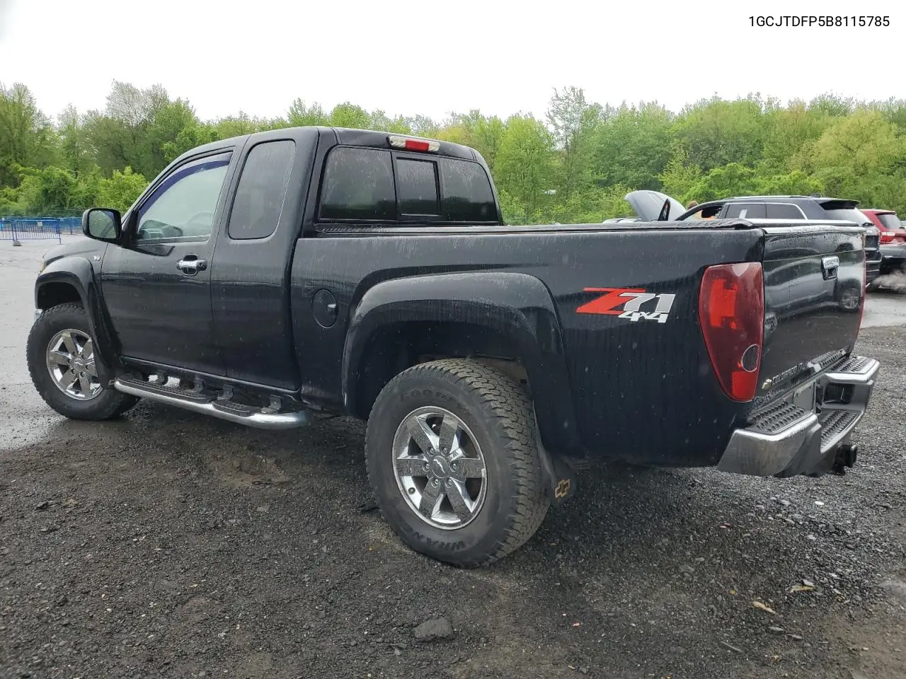 2011 Chevrolet Colorado Lt VIN: 1GCJTDFP5B8115785 Lot: 57242185