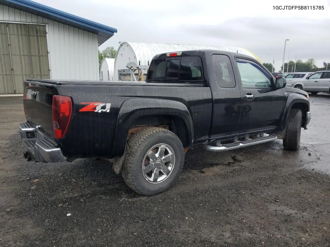 2011 Chevrolet Colorado Lt VIN: 1GCJTDFP5B8115785 Lot: 57242185