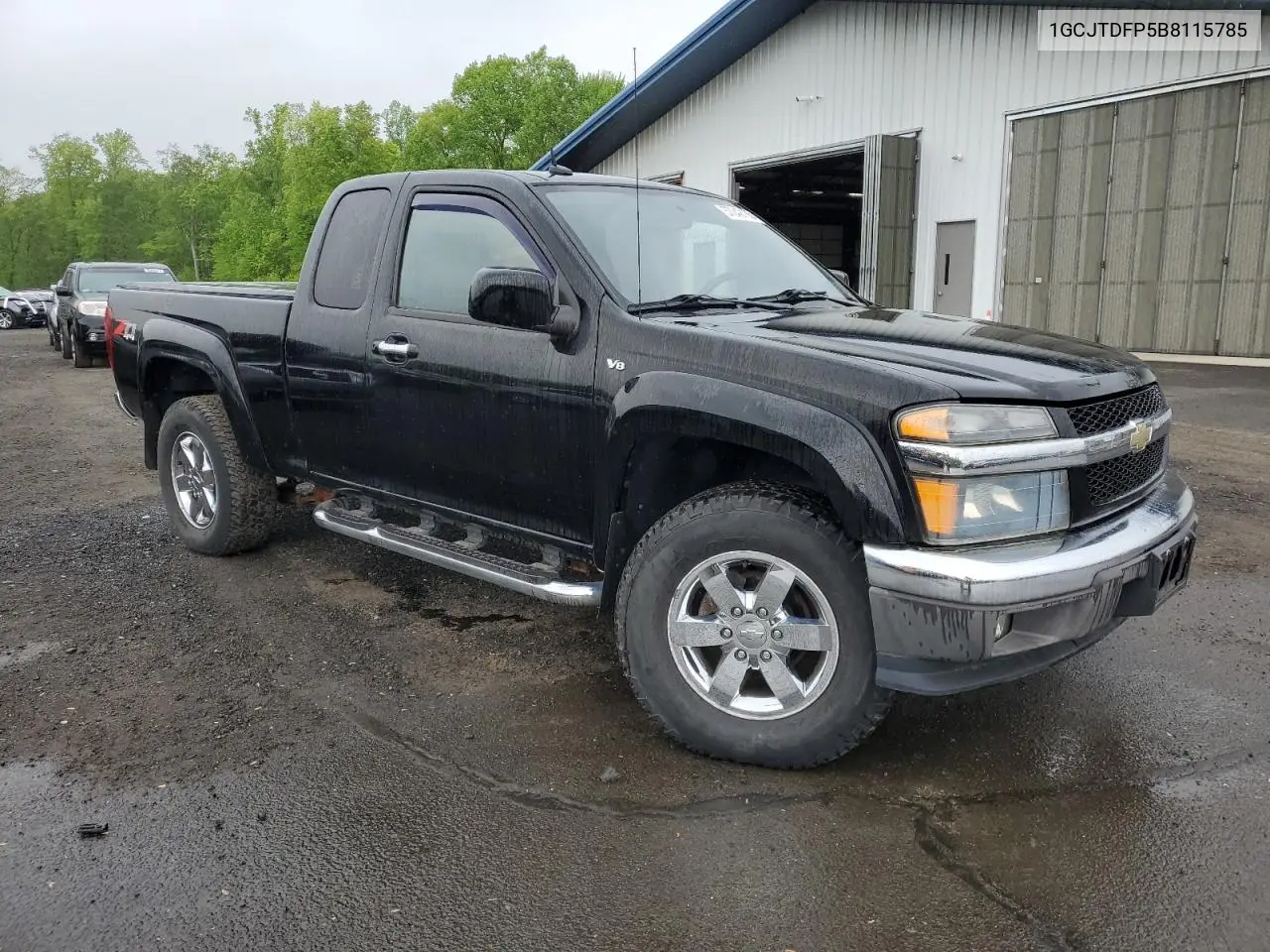 2011 Chevrolet Colorado Lt VIN: 1GCJTDFP5B8115785 Lot: 57242185