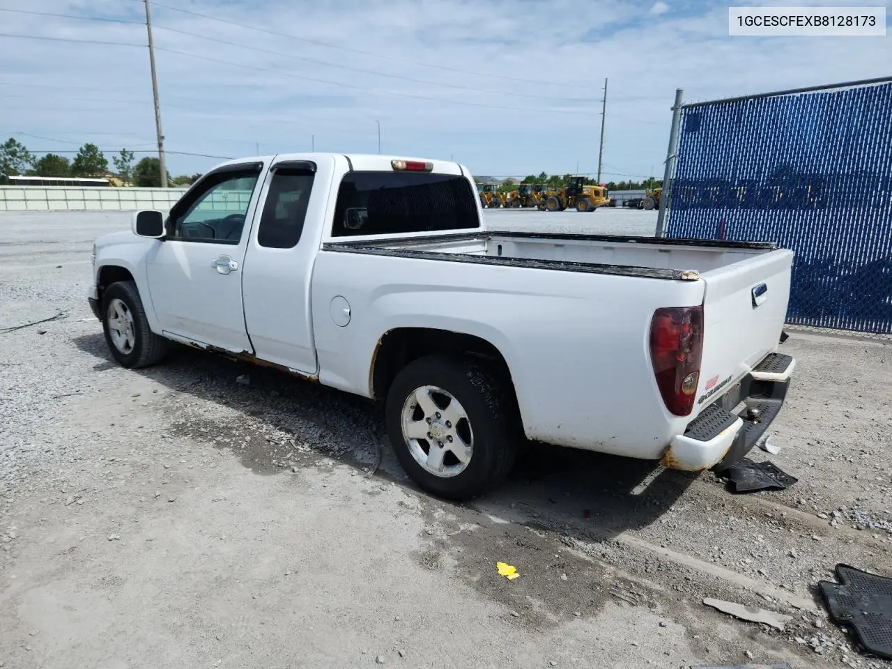 2011 Chevrolet Colorado Lt VIN: 1GCESCFEXB8128173 Lot: 62693575