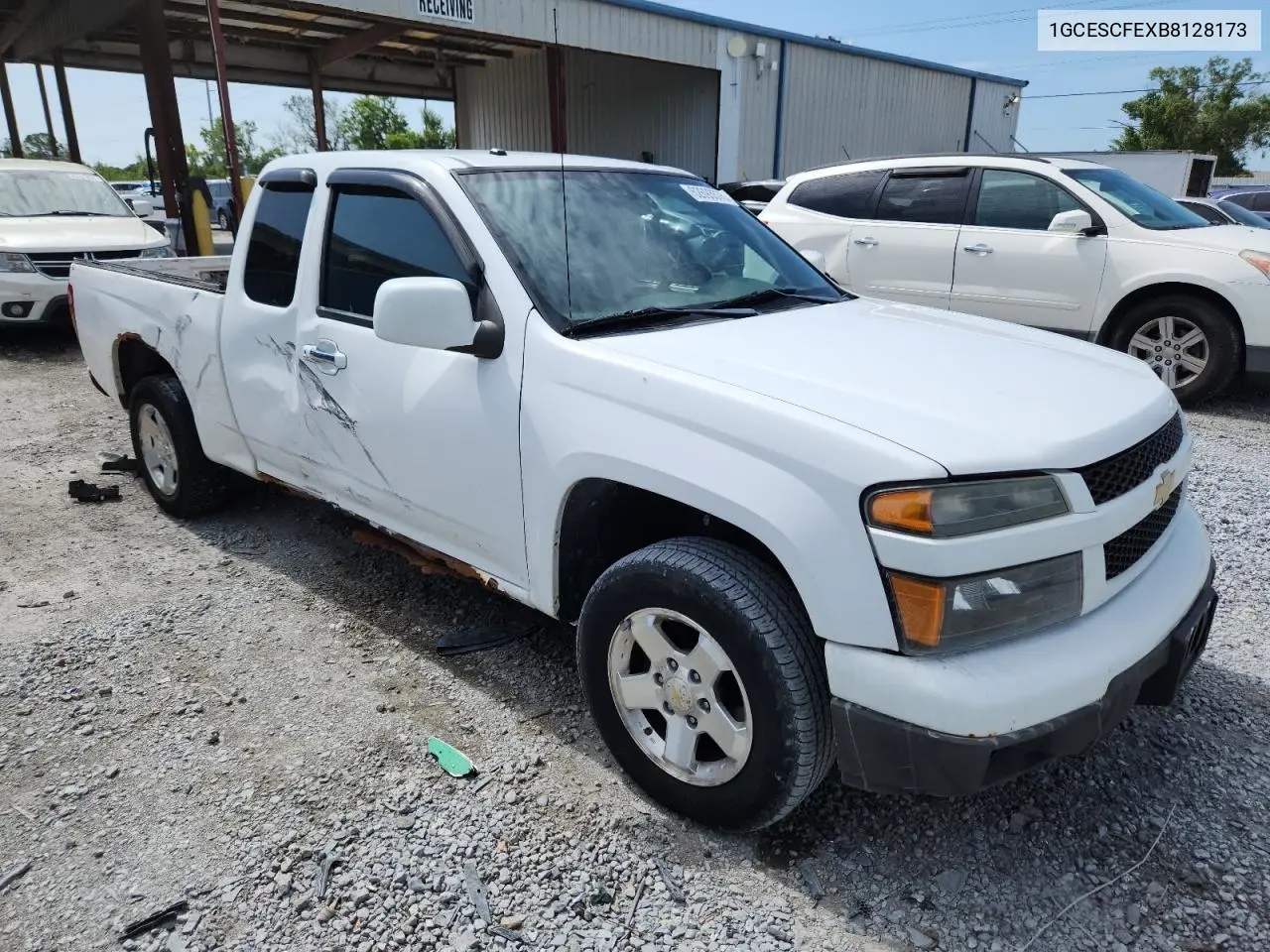 2011 Chevrolet Colorado Lt VIN: 1GCESCFEXB8128173 Lot: 62693575
