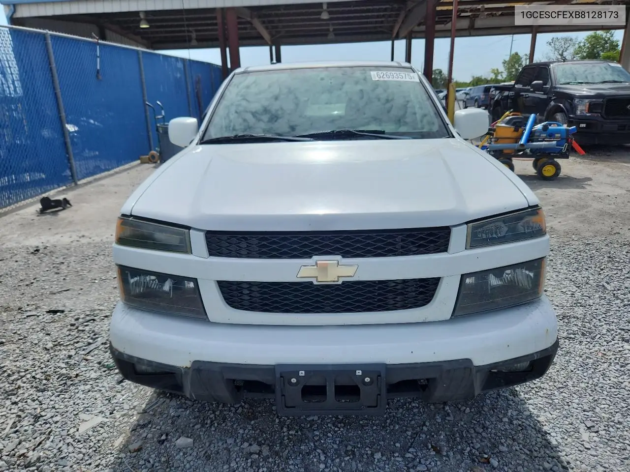 2011 Chevrolet Colorado Lt VIN: 1GCESCFEXB8128173 Lot: 62693575