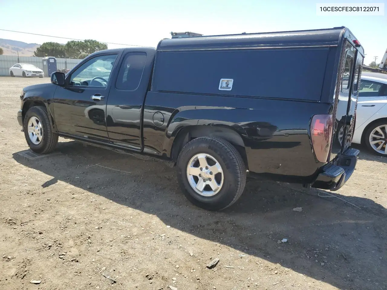2012 Chevrolet Colorado Lt VIN: 1GCESCFE3C8122071 Lot: 63241735