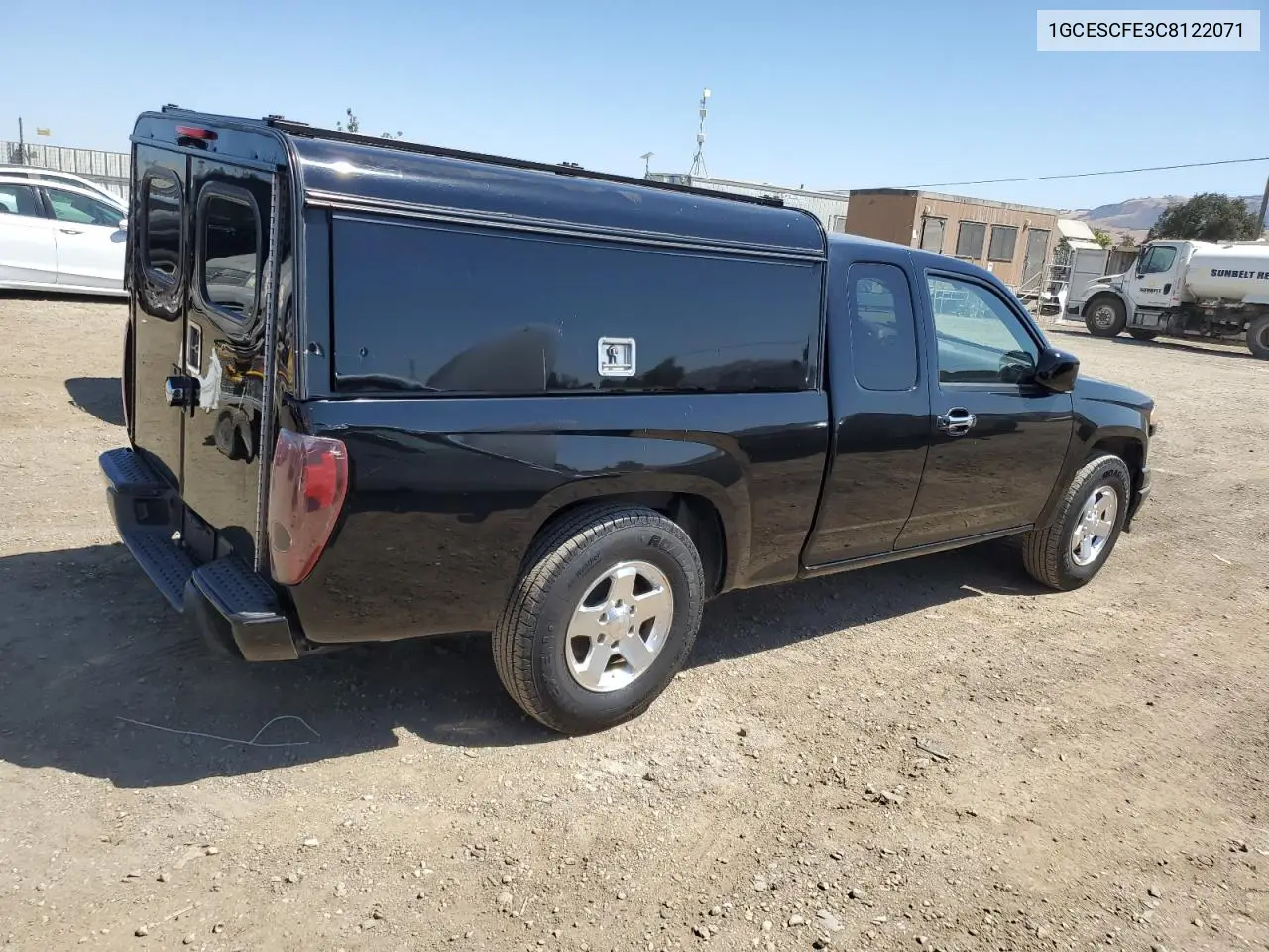 2012 Chevrolet Colorado Lt VIN: 1GCESCFE3C8122071 Lot: 63241735