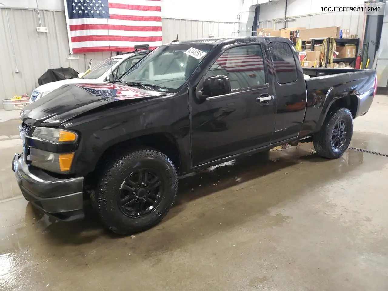 2012 Chevrolet Colorado Lt VIN: 1GCJTCFE9C8112043 Lot: 63448585
