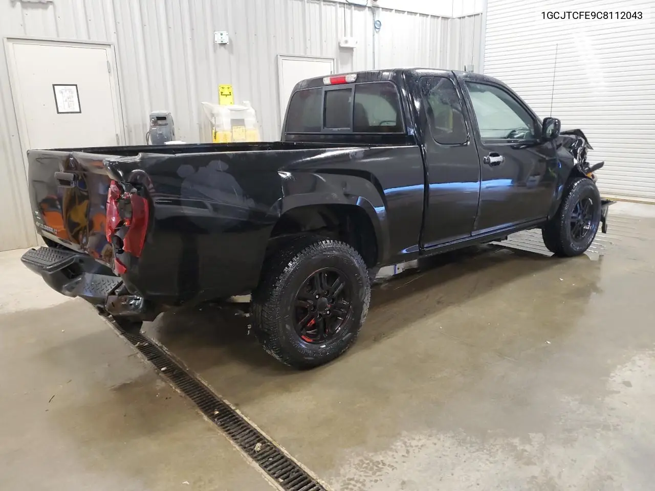 2012 Chevrolet Colorado Lt VIN: 1GCJTCFE9C8112043 Lot: 63448585